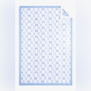 Love Shack Fancy Bow Throw Blanket